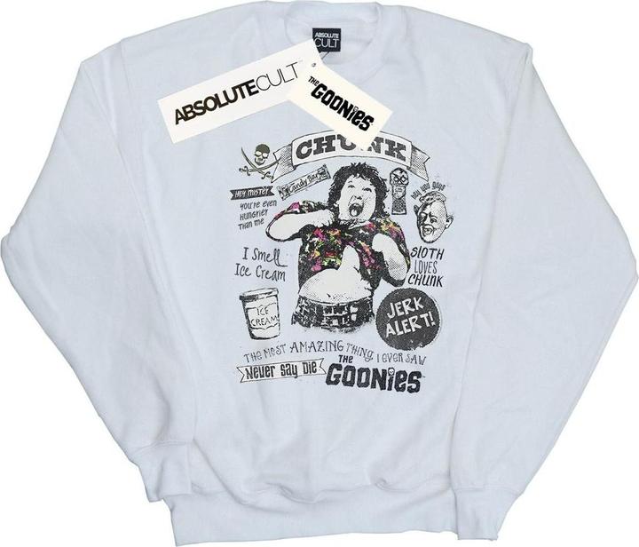 Actual product image Universal Textiles Mens Chunk Jerk Alert Sweatshirt (S)