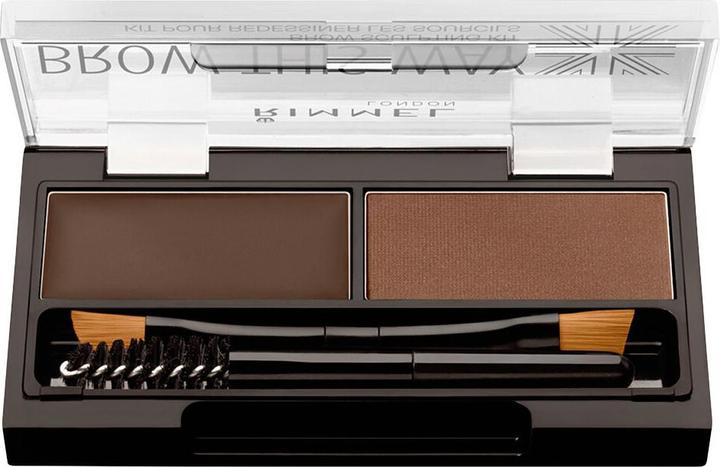 Produktbild Rimmel London Brow This Way (003 Dark Brown)