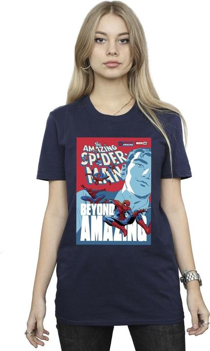 Produktbild SpiderMan Beyond Amazing Cover TShirt (4XL)