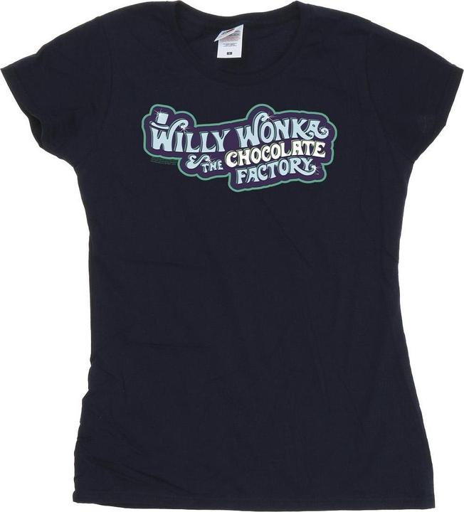 Willy Wonka & the Chocolate Factory Chocolate Factory Logo TShirt (XXL)