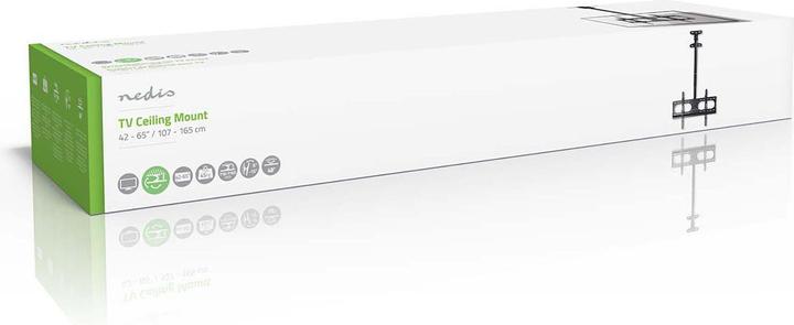 Actual product image Nedis Full motion TV ceiling mount, 42-65" (Ceiling, 65", 45 kg)