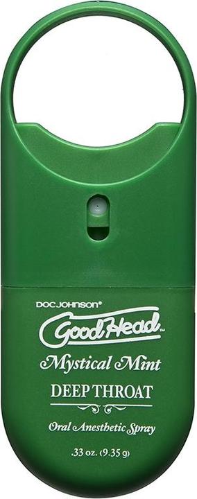 Image du produit Doc Johnson GoodHead™ To-Go - Spray pour la gorge profonde - Mystical Mint (9 ml)