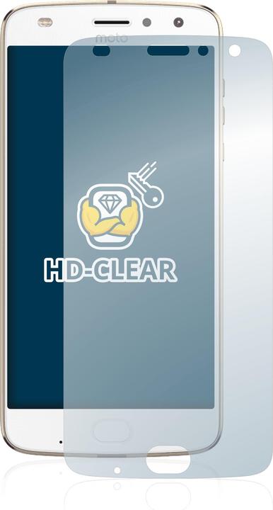 Produktbild BROTECT Schutzfolie Displayschutz Klar (2 Stück, Motorola Moto Z2 Play)