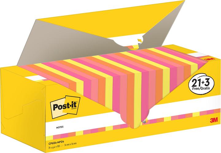 Actual product image Post-it Notes (76 x 76 mm)