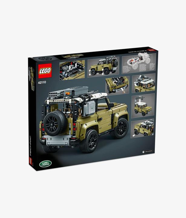 Produktbild LEGO Land Rover Defender (42110, LEGO Technic, LEGO Seltene Sets)