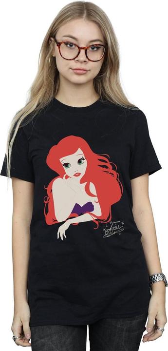 Image du produit The Little Mermaid T-shirt court en coton Ariel Femme/Ladies (L)