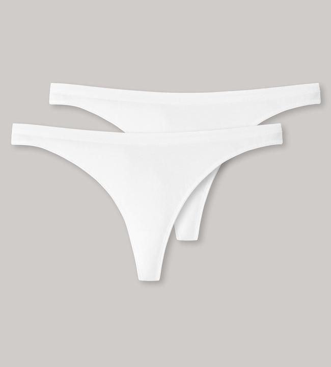 Image du produit Schiesser Pack de 2 strings 95/5 (38, M, lot de 2)