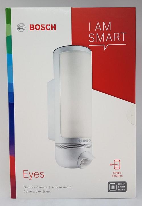 Actual product image Bosch Smart Home Smart Home Eyes Outdoor Camera (1920 x 1080 Pixels)