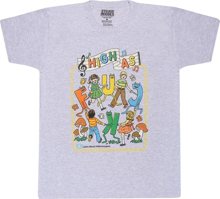 Image du produit Steven Rhodes - T-shirt HI AS F - Adulte (XXL)