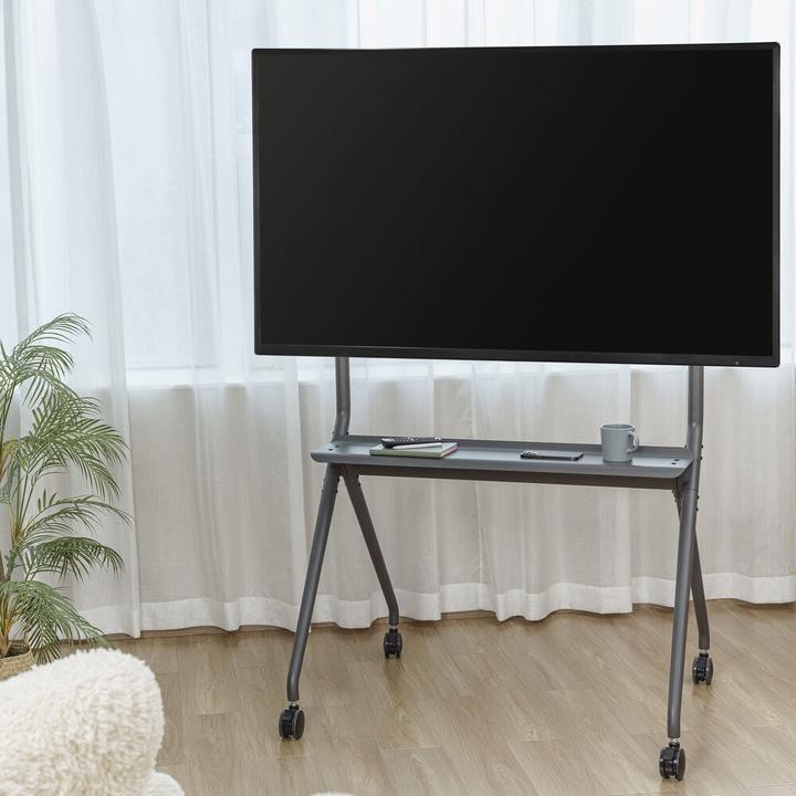 Actual product image Mobile TV/monitor floor stand, 50ö to 86ö, VESA (86", 120 kg)
