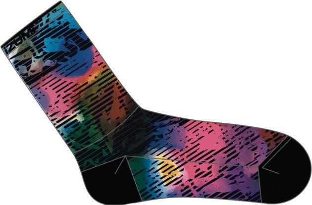 Image du produit Pearl Izumi Chaussettes W PRO Rainbow Pyrite (38.5 - 41)