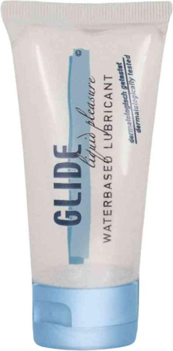 Actual product image HOT Glide Liquid Pleasure waterbased lubricant 30 ml (30 ml)