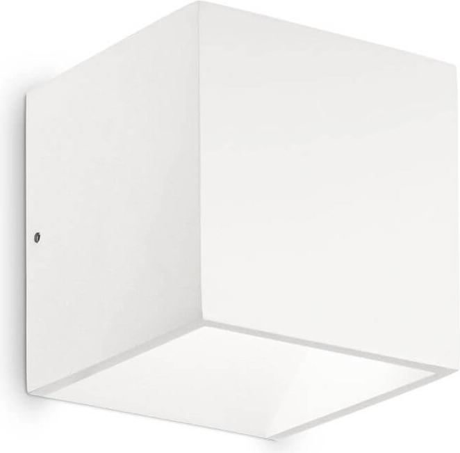 Ideal lux RUBIK LED Applique murale 8,5W Blanc IP54 blanc neutre 149745 (730 lm, IP54)