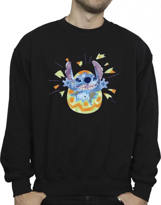 Image du produit Disney - Sweat LILO & STITCH CRACKING EGG - Homme (M)