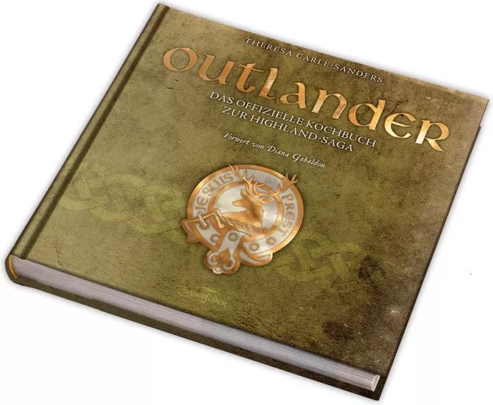 Actual product image Outlander - Das offizielle Kochbuch zur Highland-Saga (German, Theresa Carle-Sanders, 2017)