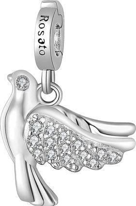 Immagine prodotto Rosato Ciondolo giocoso in argento Dove Storie RZ186R