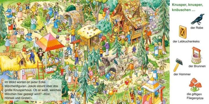 Produktbild Hofmann:Maxi Pixi 377: Wimmelspass mit C (Deutsch)