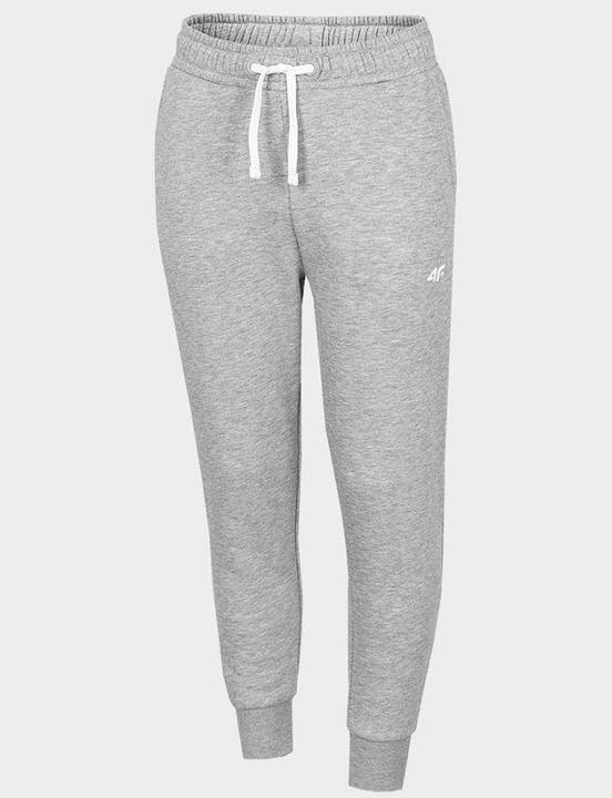 Image du produit 4F Pantalon fille gris chiné HJZ22 JSPDD001 25M (140cm) (140)