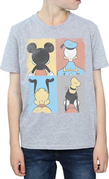 Actual product image Disney Boys Mickey Mouse Four Backs T-Shirt (152, 158)
