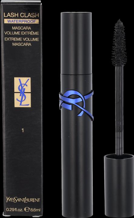 Image du produit Yves Saint Laurent Mascara Lash Clash résistant à l'eau (Étanchéité, #1 Noir)