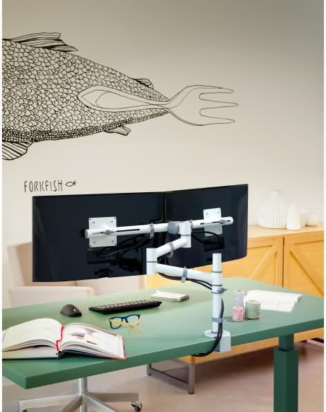 Actual product image Dataflex Monitor arm VIEWGO (Table, 26")
