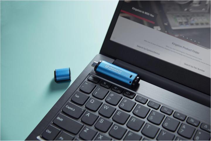 Image du produit Kingston IronKey Vault Privacy 50C (32 Go, USB-C)