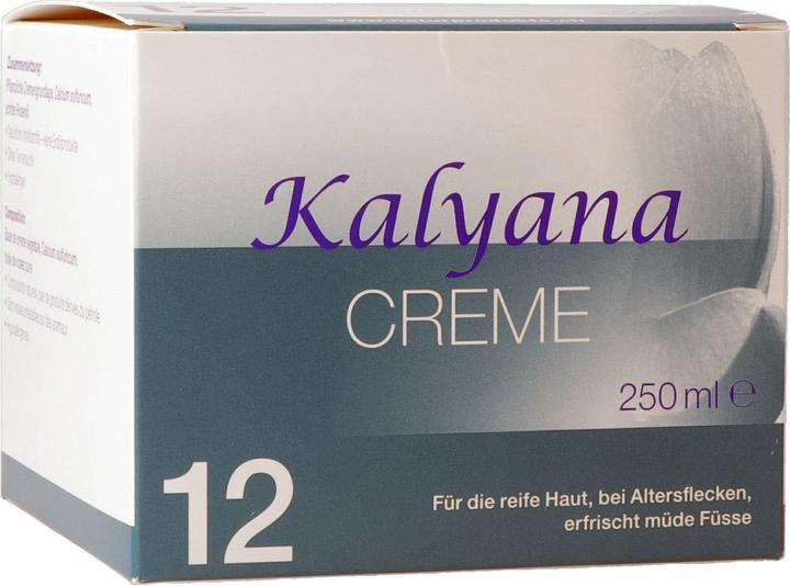 Immagine prodotto Kalyana Crema n. 12 con Calcium sulphuricum 2 (Crema corpo, 250 ml)