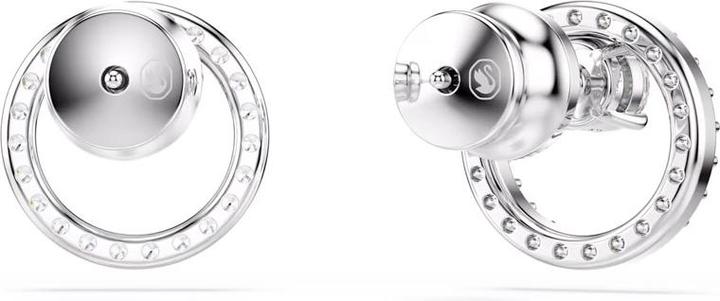 Image du produit Swarovski Constella Clous d'oreille ronds blancs (Métal Swarovski)