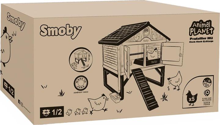 Image du produit Smoby Poulailler Cluck Sluck Cottage