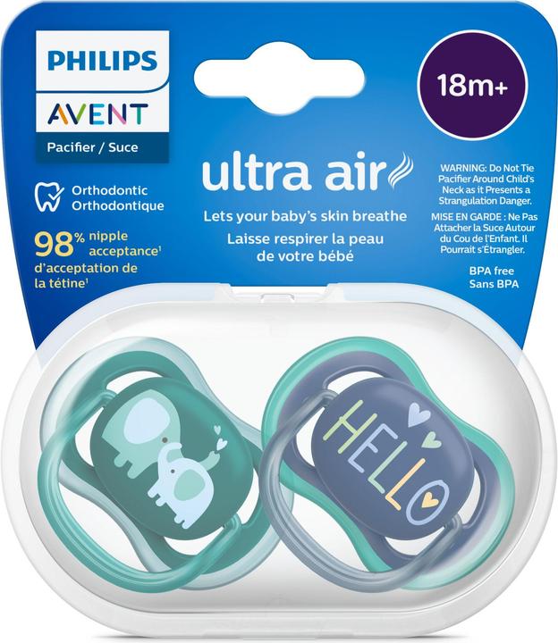 Produktbild Philips Avent Ultra air (2 x, ab 18 Monaten)