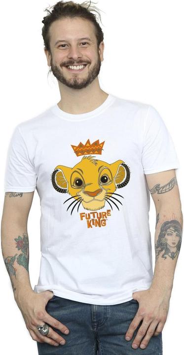 Actual product image Disney Mens The Lion King Future King T-Shirt (XL)