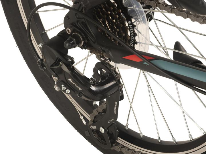 Immagine prodotto KS Cycling Bicicletta pieghevole 20" Yachter nero 6 marce (30 cm)