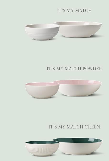 Produktbild Like. by Villeroy & Boch It's my match (1 x)