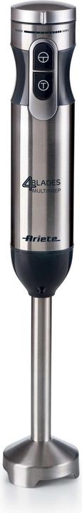 Immagine prodotto Ariete 898 4 Blades Multiprep 7in1, Frullatore a immersione multifunzione, 1000 W, 10 velocità + Turbo, 4 l