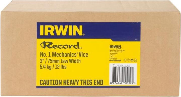 Actual product image Irwin Vise Mechanic 75mm (75 mm)