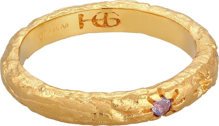 Image du produit Haze & Glory Ring Bandring Stern Tansanite - Starlover 925 Silber (54, Argent 925)