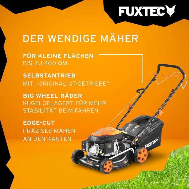 Image du produit Fuxtec FX-RM4346 (Essence)