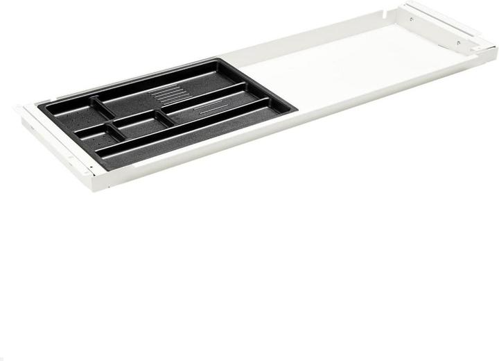 TecLines TUS001W Under-counter drawer with plastic insert L, white