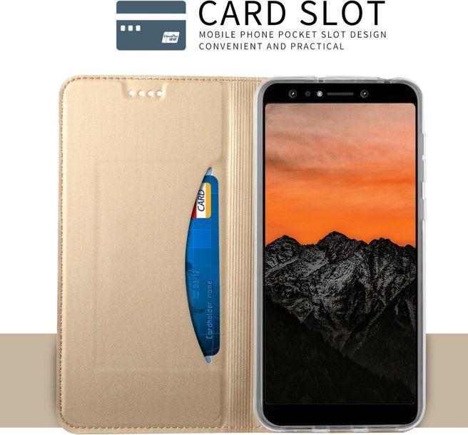 Produktbild MU Classic Classic Leder Bookcover Series (Asus Zenfone 5 Lite (ZC600KL))