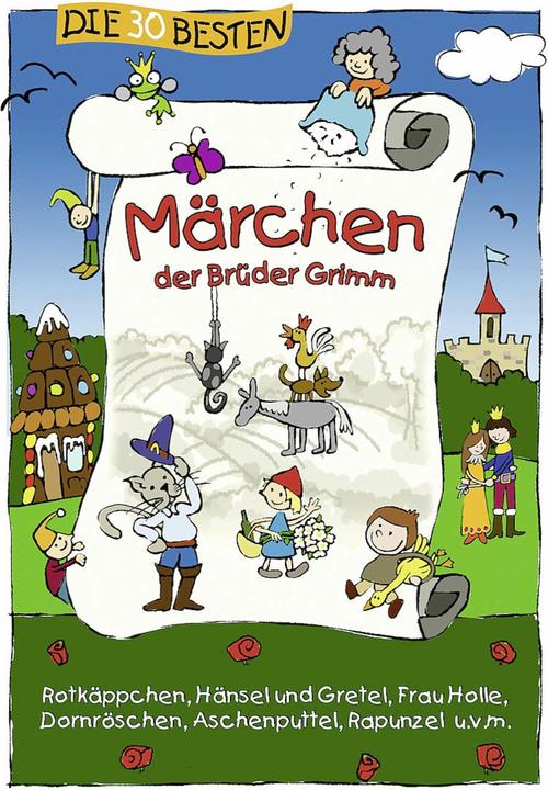 Immagine prodotto Die 30 besten Märchen der Brüder Grimm (Tedesco, Giacobbe Grimm, William Grimm, 2014)