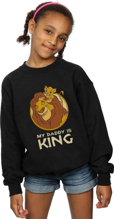 Produktbild Disney The Lion King My Daddy Is King Sweatshirt Mädchen (152, 158)