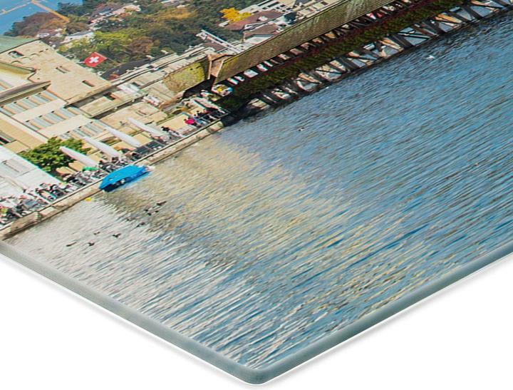 Actual product image Trenddeko Wooden bridge in Lucerne (40 x 60 cm)