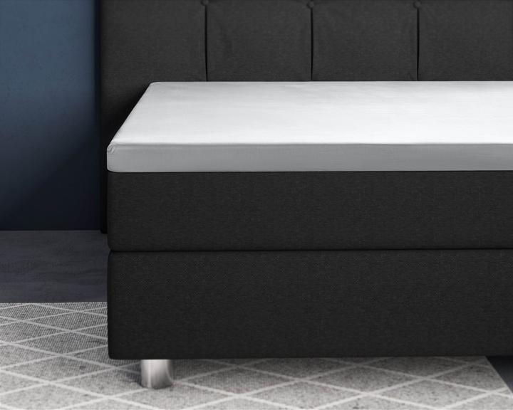 Actual product image Palo Satin fitted sheet (90 x 200 cm)