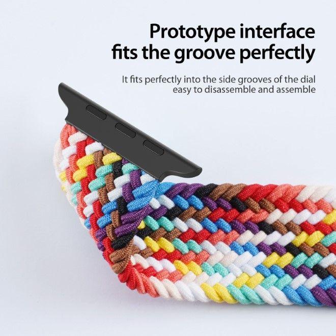 Actual product image Dux Ducis Mixture Pro bracelet (38 mm, 41 mm, 40 mm, Nylon)