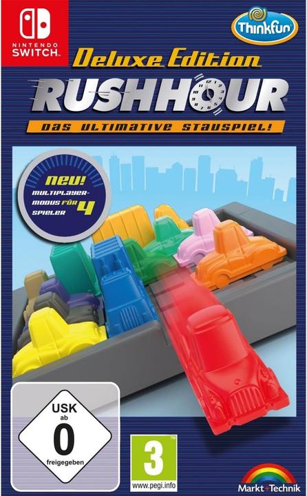 Rush Hour (Switch, DE)