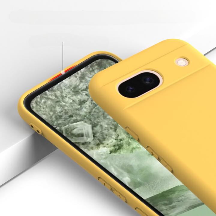 Produktbild Cover-Discount Google Pixel 8a - Silikon Gummi Hülle (Google Pixel 8a)