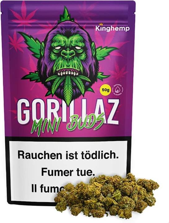 Kinghemp Gorillaz (50 g, Indoor)