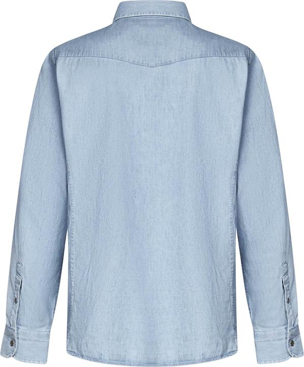 Produktbild Tom Ford Shirts Clear Blue (42)