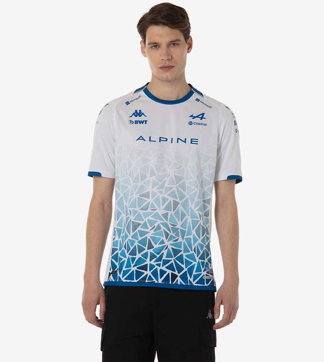 Produktbild Kappa Trikot Alpine F1 Barcelone Ocon 2024 (XXL)