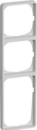 Actual product image LK FUGA® ramme Baseline 50 3,5 modul, lysegrå.